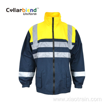 Winter Hi Visibility Jacket Coat